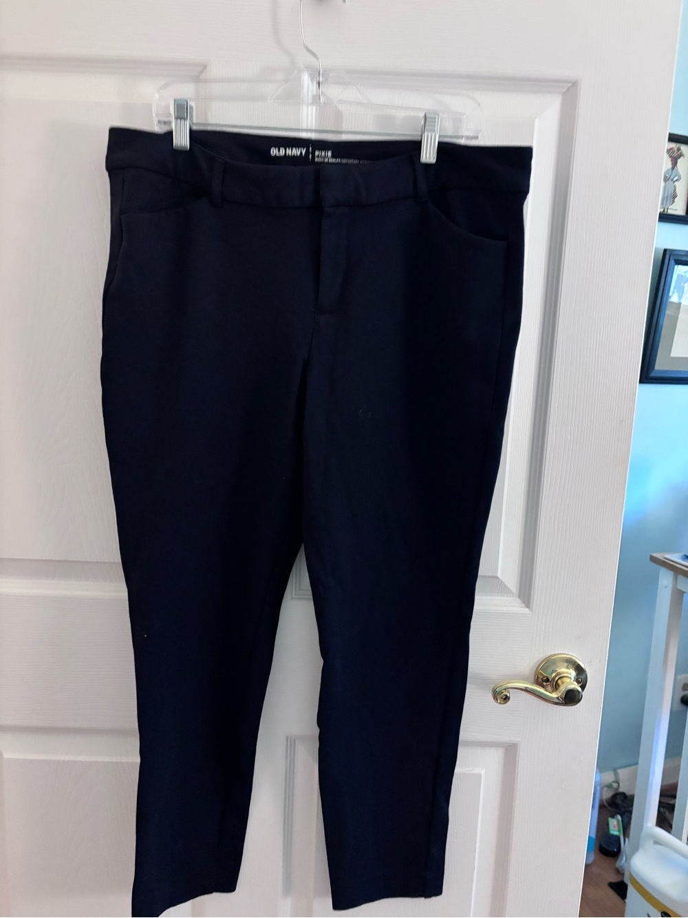 New Black Slim Straight Jeans